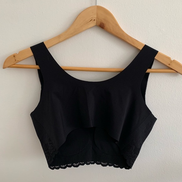 Black bralette - Picture 2 of 3